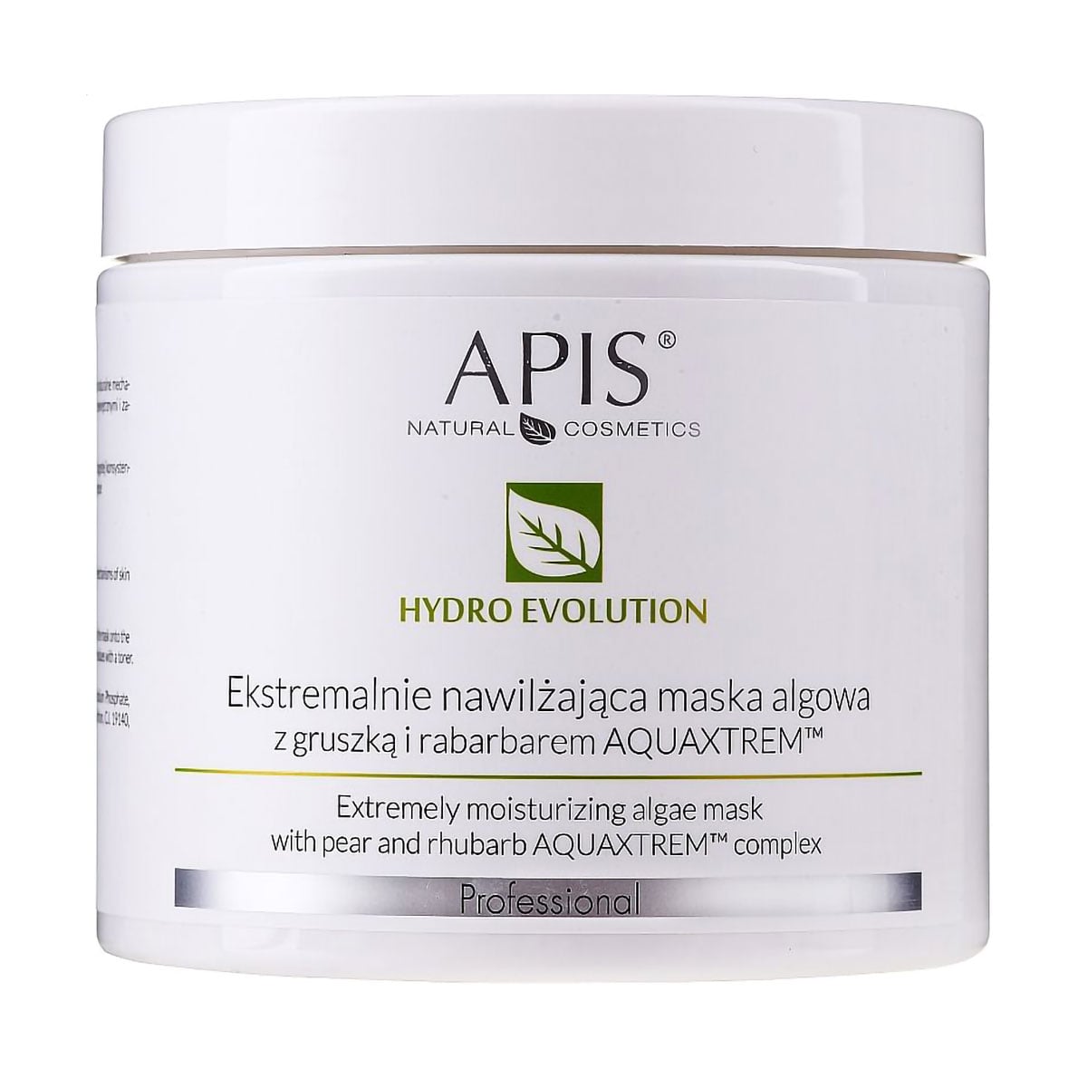Екстремально зволожувальна маска для обличчя Apis Natural Cosmetics Professional Hydro Evolution Extremely Moisturizing Mask, 200 г