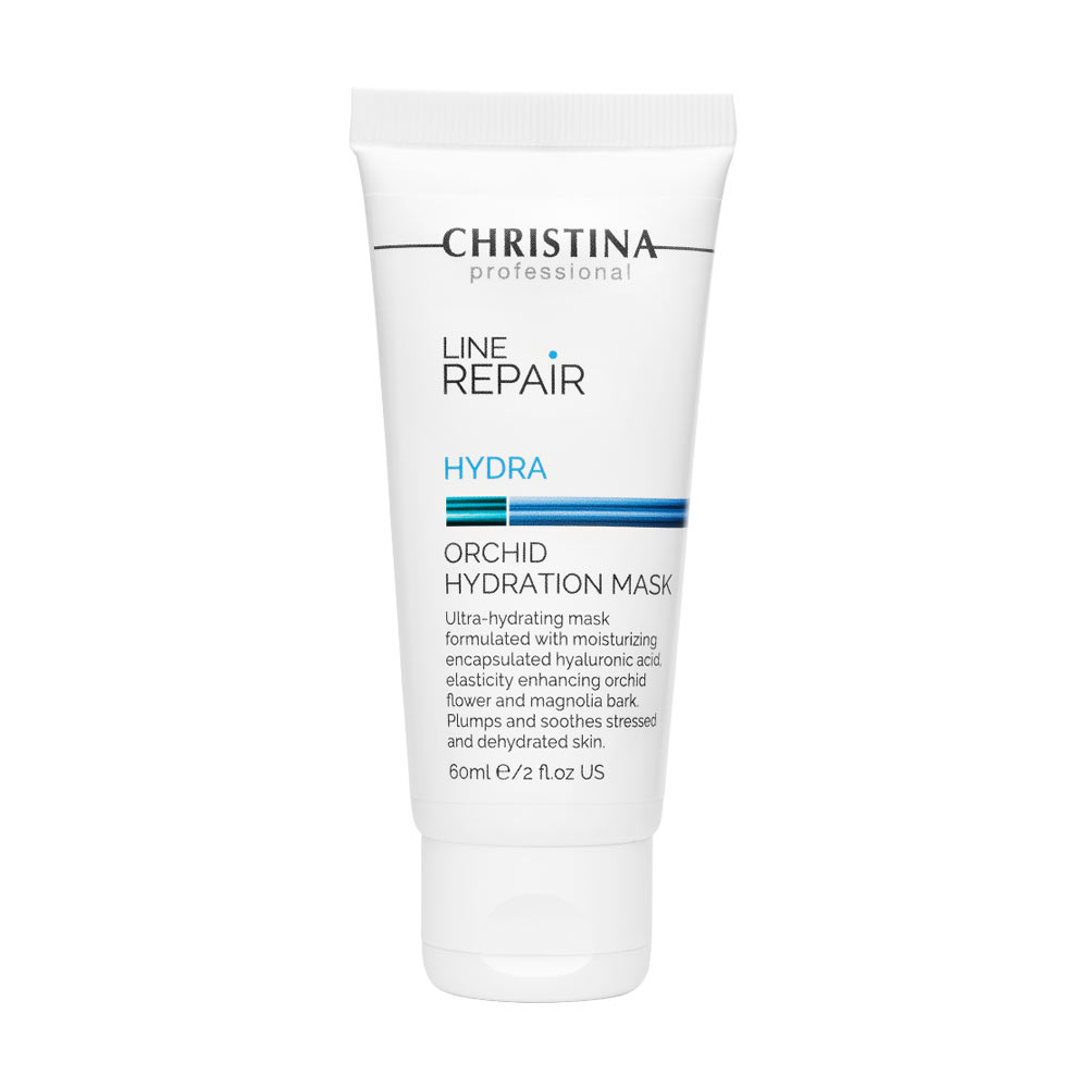 Зволожувальна маска для обличчя Christina Line Repair Hydra Orchid Hydration Mask з екстрактом орхідеї та кори магнолії, 60 мл