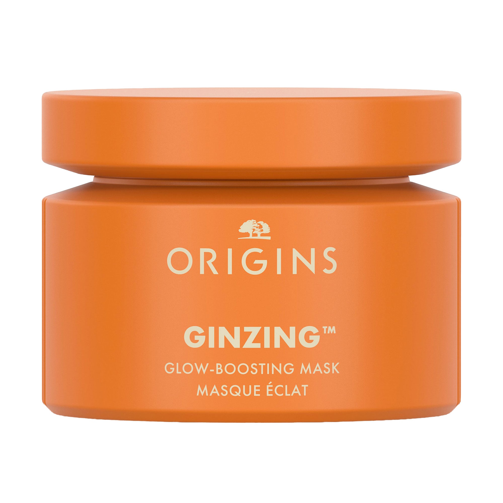 Зволожувальна маска для сяйва шкіри обличчя Origins Ginzing Glow-Boosting Mask з вітаміном С, 75 мл