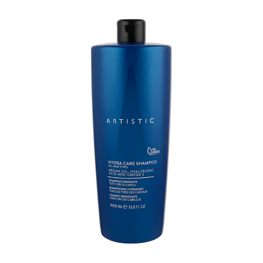 Зволожувальна маска для волосся Artistic Hair Hydra Care Mask, 1 л